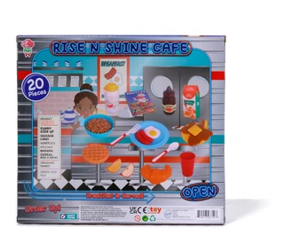 Thumbnail 2: Brooklyn Lollipop 20 Pc Rise N Shine Cafe Playset 