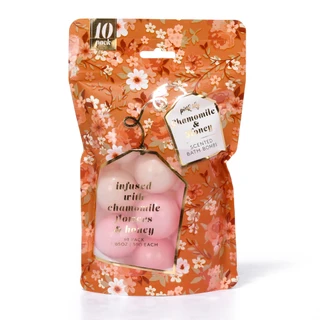 Thumbnail 1: Pink Sky 10 Pk Chamomile & Honey Scented Bath Bombs 