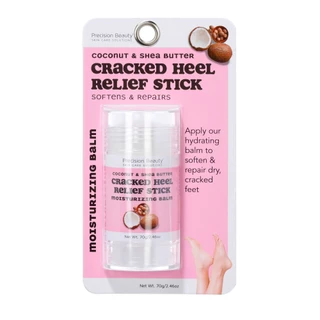 Thumbnail 1: Precision Beauty 2.46 oz Coconut & Shea Butter Cracked Heel Relief Stick 