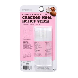 Thumbnail 2: Precision Beauty 2.46 oz Coconut & Shea Butter Cracked Heel Relief Stick 