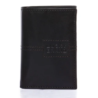 Thumbnail 1: Lucky Brand Smooth Trifold Wallet  