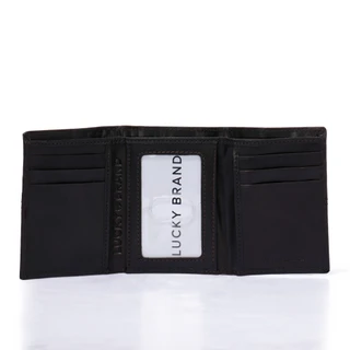 Thumbnail 2: Lucky Brand Smooth Trifold Wallet  