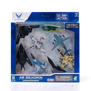 Thumbnail 1: Brooklyn Lollipop 8 Pc Air Squadron Toy Set 