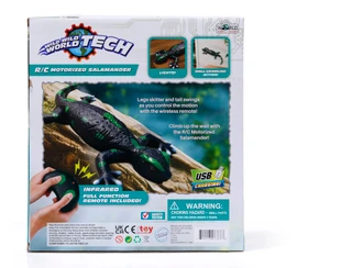 Thumbnail 2: Brooklyn Lollipop Remote Control USB Motorized Salamander with Lights 
