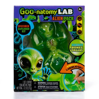 Thumbnail 1: Orb Goo-natomy Lab Alien Pack 