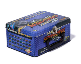 Thumbnail 2: Brooklyn Lollipop 6 Pk Pull-Back Speedsters w/ Storage Container 