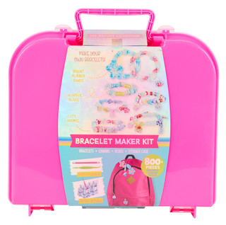 Thumbnail 2: Code Red Novelties Bracelet Maker Kit with Carry Case 