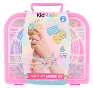 Thumbnail 1: Code Red Novelties Bracelet Maker Kit with Carry Case 