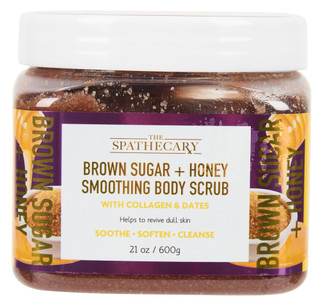 Thumbnail 1: SPASCRIPTIONS 21 oz Brown Sugar Honey Smoothing Body Scrub  