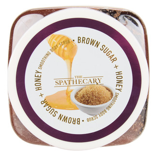 Thumbnail 2: SPASCRIPTIONS 21 oz Brown Sugar Honey Smoothing Body Scrub  
