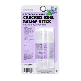 Thumbnail 2: Precision Beauty 2.46 oz Lavender & Mint Cracked Heel Relief Stick 