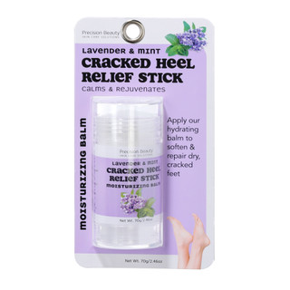 Thumbnail 1: Precision Beauty 2.46 oz Lavender & Mint Cracked Heel Relief Stick 