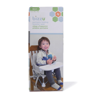 Thumbnail 1: Bizzu Portable Folding Booster Seat 