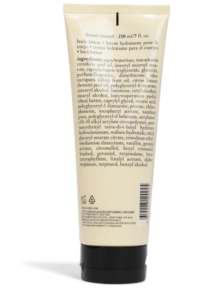 Thumbnail 2: Philosophy 7 Oz Lemon Custard Body Lotion 