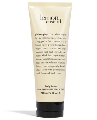 Thumbnail 1: Philosophy 7 Oz Lemon Custard Body Lotion 