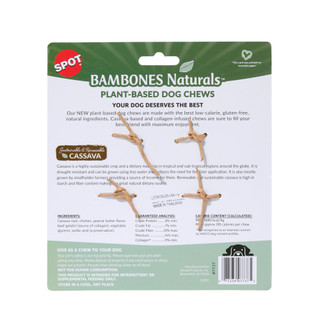 Thumbnail 2: Spot 2 Pk Plant-Based Dog Chews 