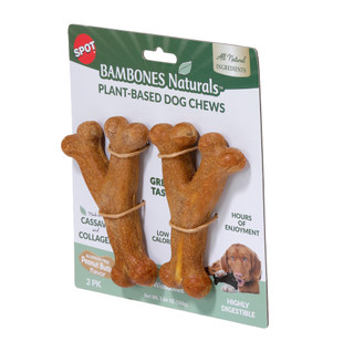 Thumbnail 3: Spot 2 Pk Plant-Based Dog Chews 