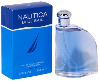 Thumbnail 1: Nautica 3.3 Oz Men's Blue Eau De Toilette Spray 