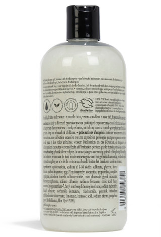 Thumbnail 2: Philosophy 16 Oz Jasmine Hydrating Shower Gel 