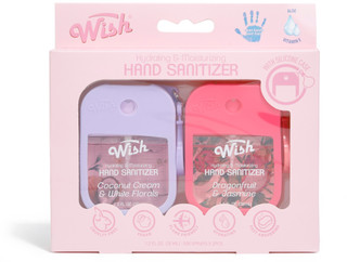 Thumbnail 1: Wish 2 Pk Silicone Keychain Hand Sanitizers  