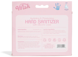 Thumbnail 2: Wish 2 Pk Silicone Keychain Hand Sanitizers  