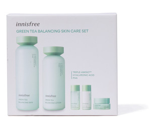 Thumbnail 1: INNISFREE 5 Pc Green Tea Balancing Skin Care Set 