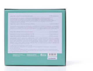 Thumbnail 2: INNISFREE 5 Pc Green Tea Balancing Skin Care Set 