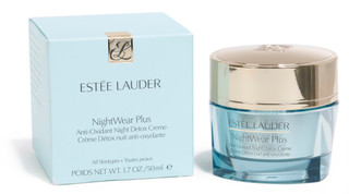 Thumbnail 1: ESTEE LAUDER 1.7 Oz NightWear Plus Detox Creme 