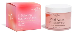 Thumbnail 1: Florida Grow 10 Oz Wild Rose Exfoliating Sugar Scrub 