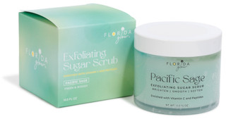 Thumbnail 1: Florida Grow 10 Oz Pacific Sage Exfoliating Sugar Scrub 