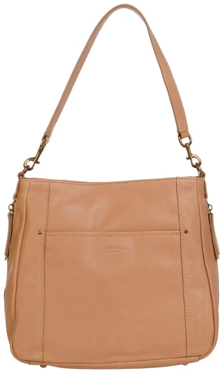 Thumbnail 1: American Leather Co Austin Hobo Shoulder Bag 