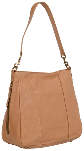 Thumbnail 2: American Leather Co Austin Hobo Shoulder Bag 