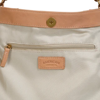 Thumbnail 4: American Leather Co Austin Hobo Shoulder Bag 