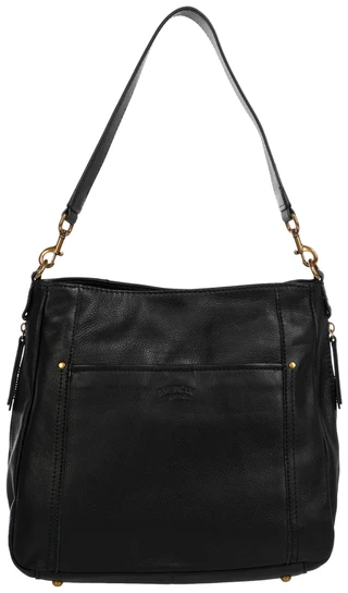 Thumbnail 1: American Leather Co Austin Hobo Shoulder Bag 