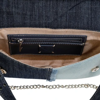 Thumbnail 3: True Religion Denim Horseshoe Flap Shoulder Bag 