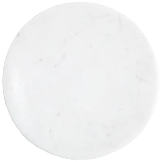 Thumbnail 2: Home Decor Factory 10x3.5 Marble Cake Stand  