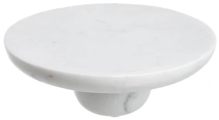 Thumbnail 1: Home Decor Factory 10x3.5 Marble Cake Stand  