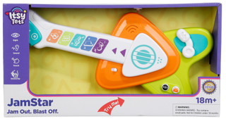 Thumbnail 1: ITSY TOTS Itsy Tots Electronic Guitar Toy  