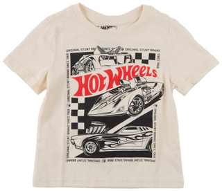 Thumbnail 1: Hot Wheels Little Boys Short Sleeve Hot Wheels Graphic Tee 