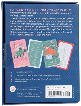 Thumbnail 2: Look Above LLC Cosmic Parenting - A Birth Chart Deck For Kids and Parents 