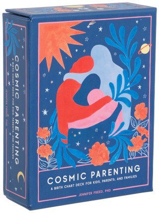 Thumbnail 1: Look Above LLC Cosmic Parenting - A Birth Chart Deck For Kids and Parents 