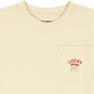 Thumbnail 5: Lucky Brand Baby Boy's 3 Pc Bear Shirt Short Set 