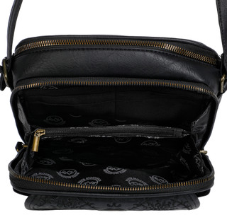 Thumbnail 2: White Mountain Dallas Super Organizer Crossbody Bag  