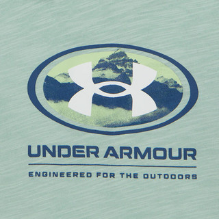 Thumbnail 2: Under Armour Little Boy's 2 Pc Logo Hoodie Short Set  