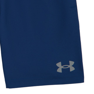 Thumbnail 5: Under Armour Little Boy's 2 Pc Logo Hoodie Short Set  