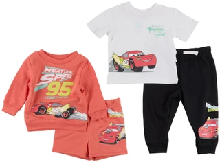 Thumbnail 1: Disney Baby Boys 4 Pc Cars Pants Set 