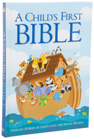 Thumbnail 1: Page Publications A Child's First Bible 