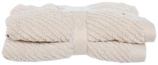 Thumbnail 2: Blossom New York  2 Pk Ultra Absorbent Zero Twist Hand Towels   