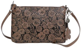 Thumbnail 1: Sakroots Women's Floral Embossed Cross Body  