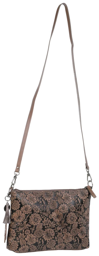 Thumbnail 2: Sakroots Women's Floral Embossed Cross Body  